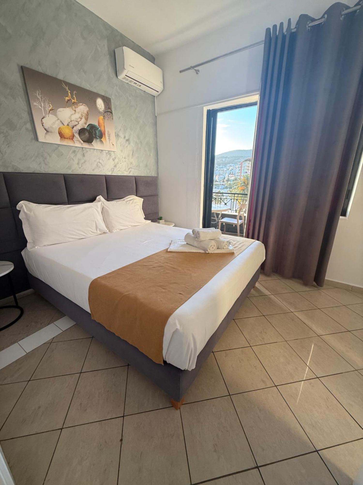 Hotel Summer Sarandë Exteriér fotografie