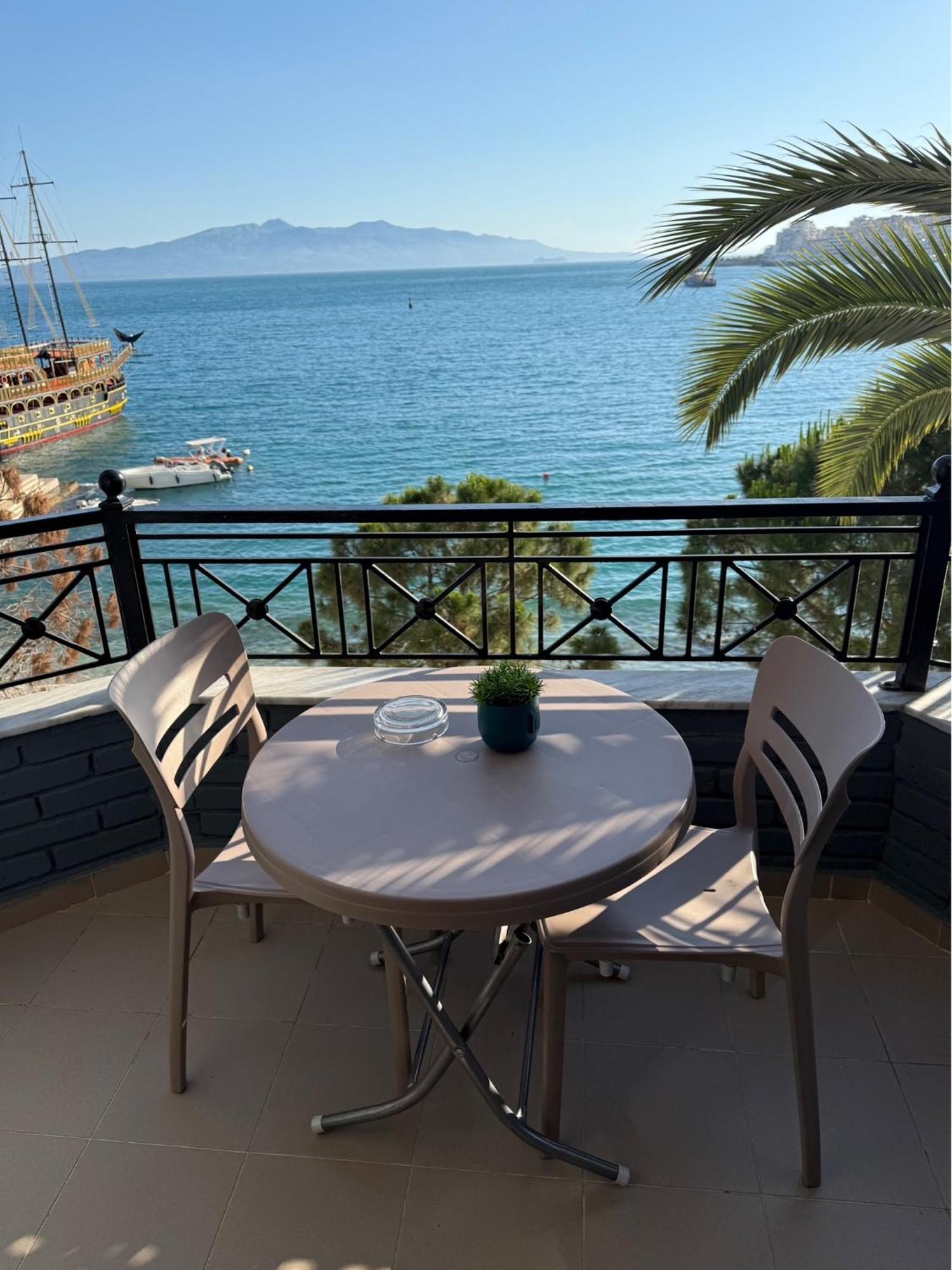 Hotel Summer Sarandë Exteriér fotografie