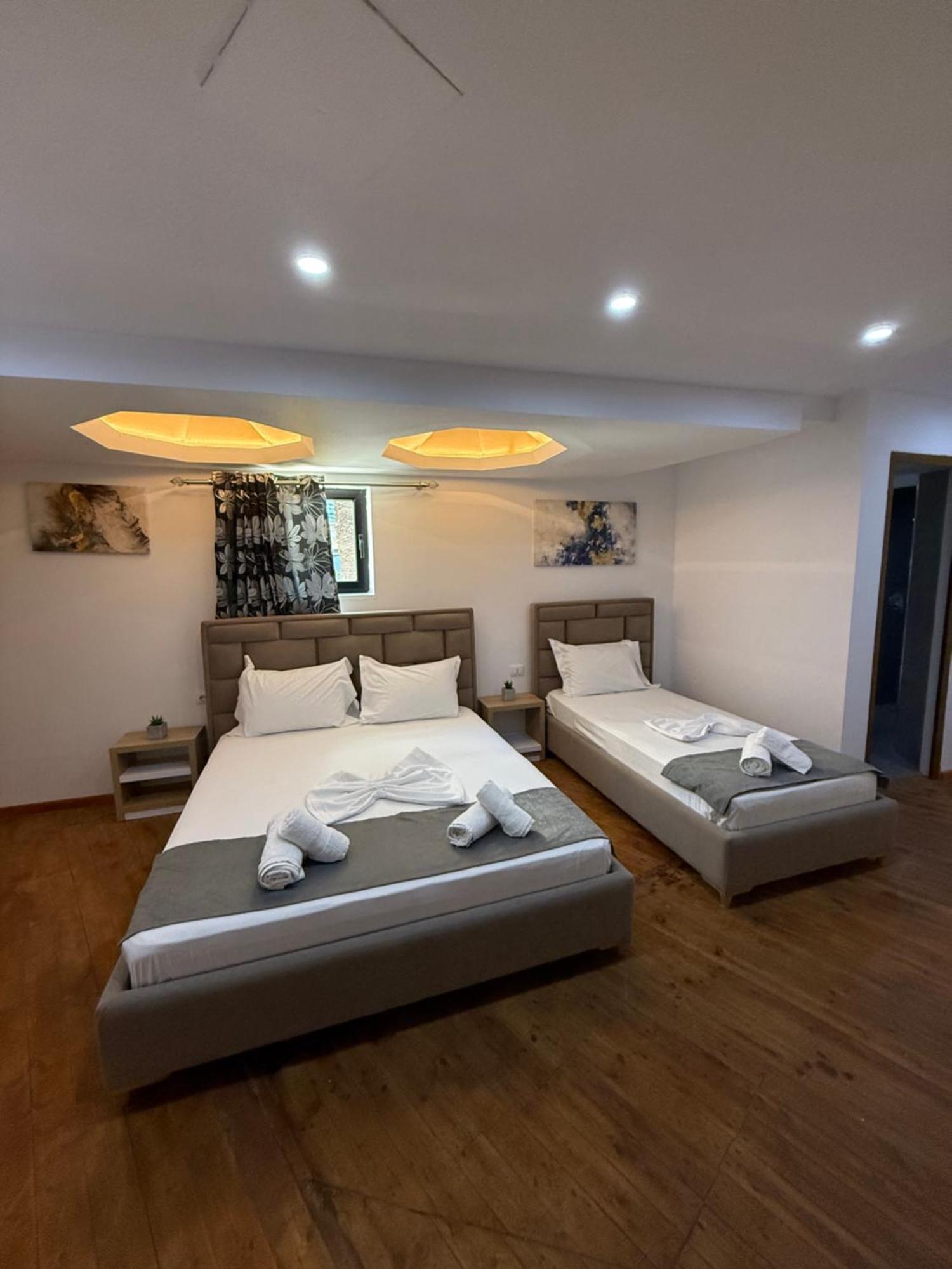 Hotel Summer Sarandë Exteriér fotografie